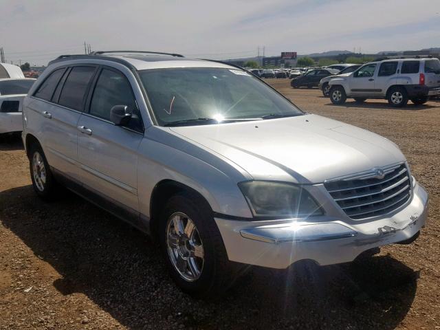 2C8GF68454R634051 - 2004 CHRYSLER PACIFICA GRAY photo 1