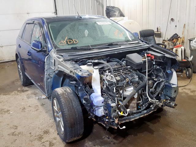 2FMDK4JC8EBB40391 - 2014 FORD EDGE SEL  photo 1