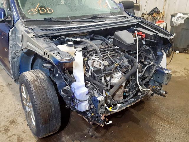 2FMDK4JC8EBB40391 - 2014 FORD EDGE SEL  photo 9