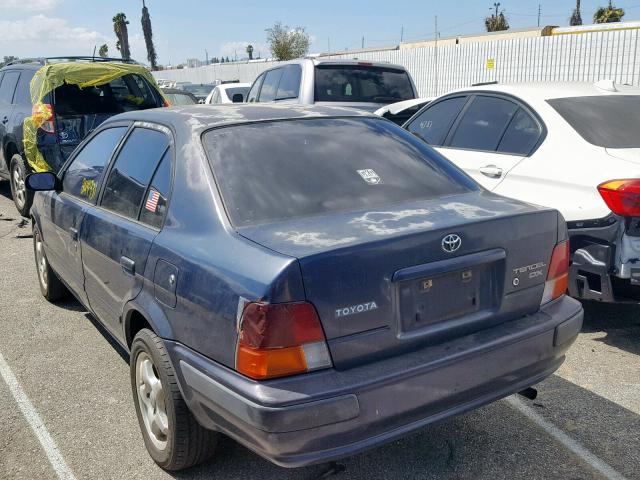 JT2EL56E2S0062380 - 1995 TOYOTA TERCEL DX BLUE photo 3