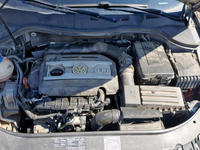 WVWAK73C98E221818 - 2008 VOLKSWAGEN PASSAT KOM GRAY photo 7