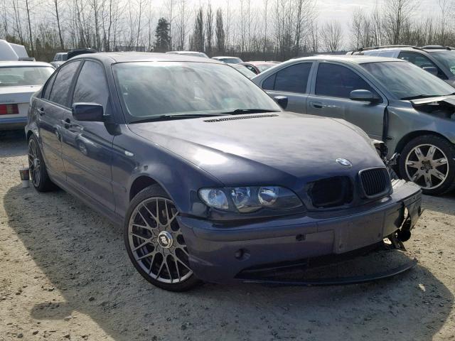 WBAEV53424KM05321 - 2004 BMW 330 I BLUE photo 1