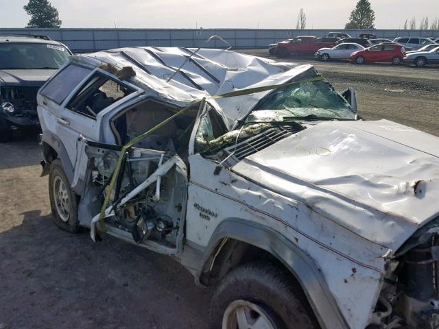 1J4FJ58S4ML641905 - 1991 JEEP CHEROKEE L WHITE photo 9