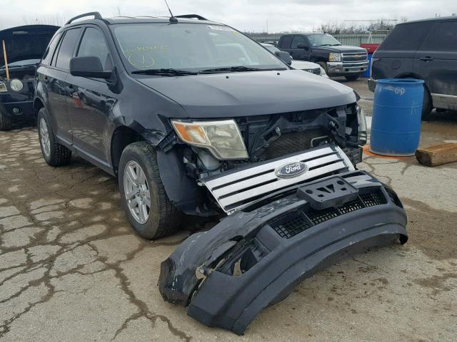 2FMDK36C87BB09843 - 2007 FORD EDGE SE GRAY photo 1