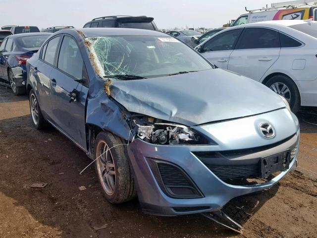 JM1BL1SF9A1331694 - 2010 MAZDA 3 I BLUE photo 1