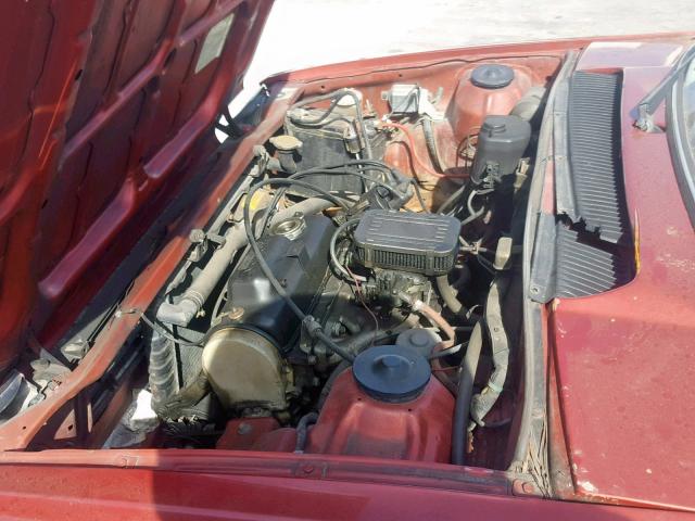 SRC1036353 - 1980 HONDA CIVIC 1500 RED photo 7