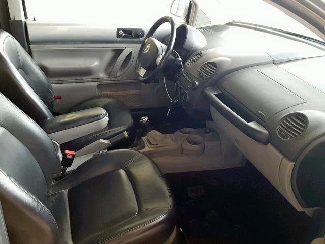 3VWDD21CX3M419224 - 2003 VOLKSWAGEN NEW BEETLE Gümüş foto 5