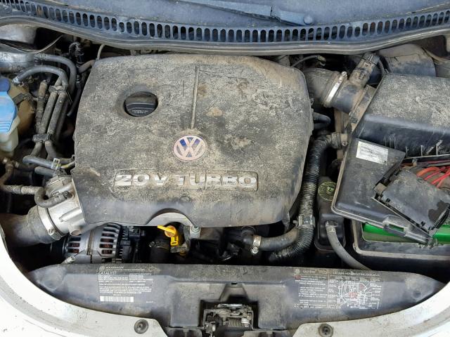 3VWDD21CX3M419224 - 2003 VOLKSWAGEN NEW BEETLE Gümüş foto 7