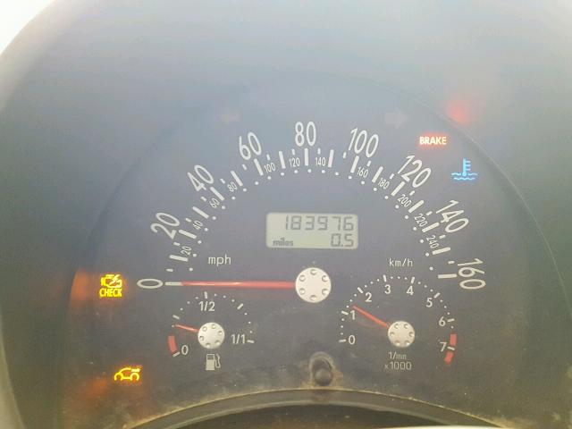 3VWDD21CX3M419224 - 2003 VOLKSWAGEN NEW BEETLE Gümüş foto 8