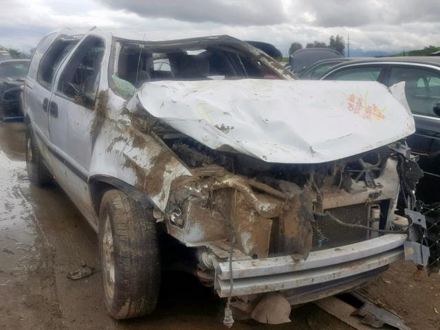 1GNDV23138D100561 - 2008 CHEVROLET UPLANDER L WHITE photo 1