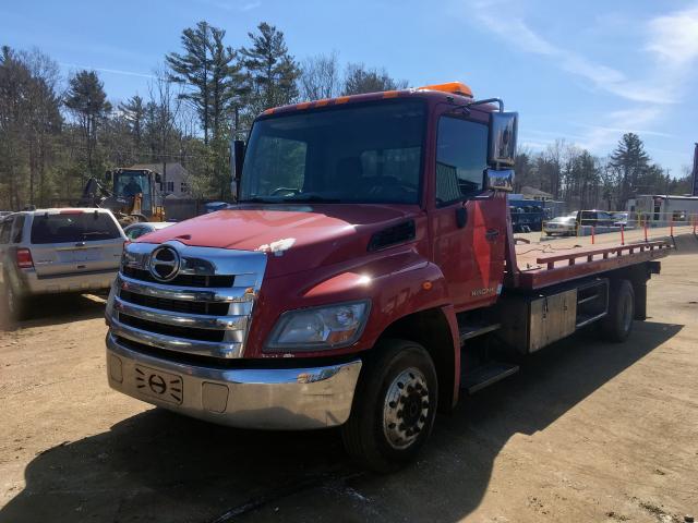 5PVNJ8JN8C4S50854 - 2012 HINO 258/268 RED photo 2