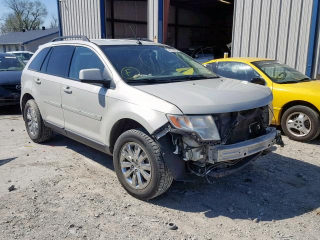 2FMDK38C27BA29080 - 2007 FORD EDGE SEL CREAM photo 1