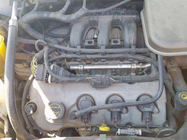 2FMDK38C27BA29080 - 2007 FORD EDGE SEL CREAM photo 7