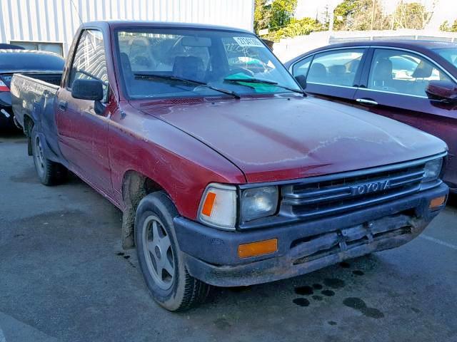 JT4RN81A8M0081415 - 1991 TOYOTA PICKUP 1/2 TWO TONE photo 1