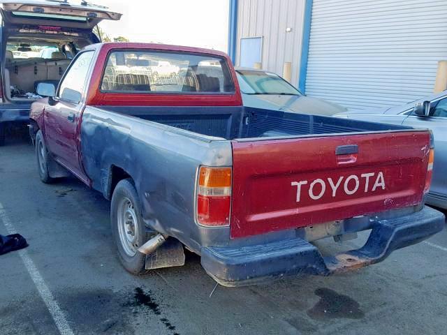 JT4RN81A8M0081415 - 1991 TOYOTA PICKUP 1/2 TWO TONE photo 3