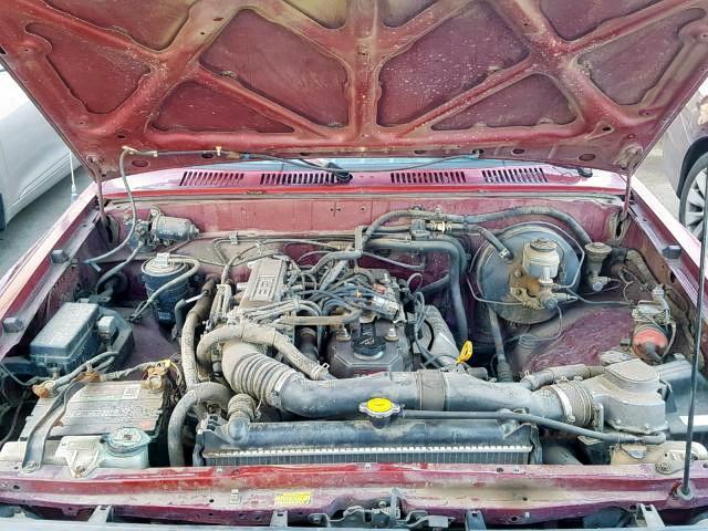 JT4RN81A8M0081415 - 1991 TOYOTA PICKUP 1/2 TWO TONE photo 7