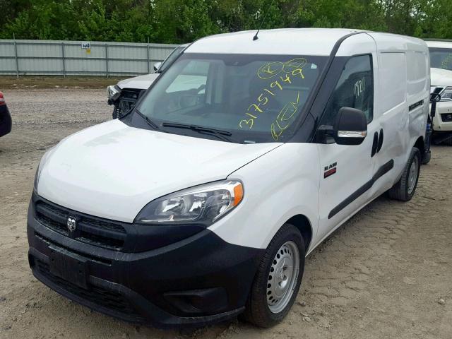 ZFBERFAB4H6D31693 - 2017 RAM PROMASTER 白色 照片 2