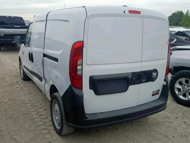 ZFBERFAB4H6D31693 - 2017 RAM PROMASTER 白色 照片 3