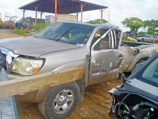 5TEMU52N98Z523783 - 2008 TOYOTA TACOMA DOU BEIGE photo 2