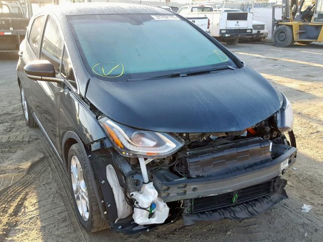 1G1FW6S07H4134784 - 2017 CHEVROLET BOLT EV LT GRAY photo 1