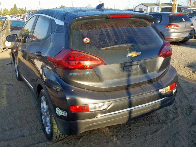 1G1FW6S07H4134784 - 2017 CHEVROLET BOLT EV LT GRAY photo 3