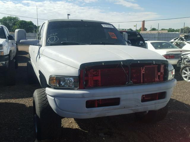 3B7KF23D2VM513840 - 1997 DODGE RAM 2500 GREEN photo 9