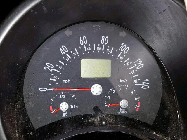 3VWCC21C5XM464737 - 1999 VOLKSWAGEN NEW BEETLE Gelb Foto 8