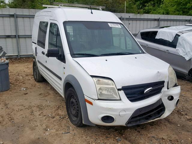 NM0LS6BN9DT166439 - 2013 FORD TRANSIT CO WHITE photo 1