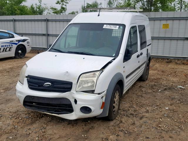 NM0LS6BN9DT166439 - 2013 FORD TRANSIT CO WHITE photo 2