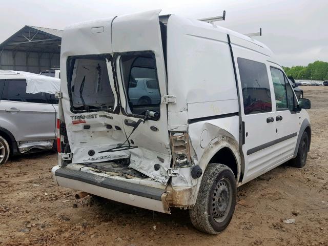 NM0LS6BN9DT166439 - 2013 FORD TRANSIT CO WHITE photo 4