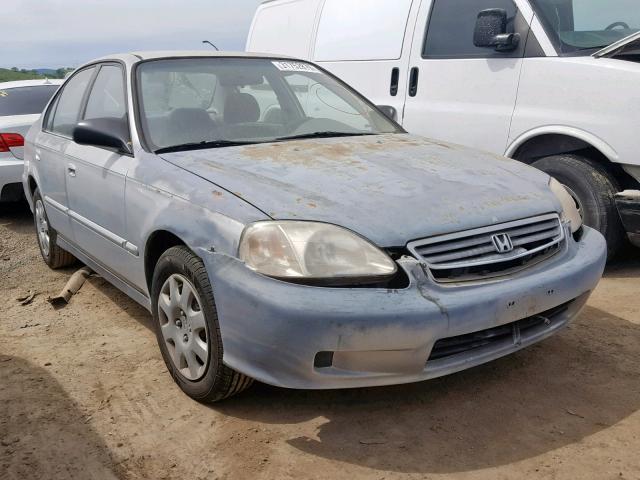 2HGEJ6615YH522329 - 2000 HONDA CIVIC BASE SILVER photo 1