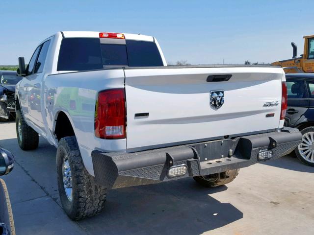 3C6UD5DL0CG154545 - 2012 DODGE RAM 2500 S WHITE photo 3