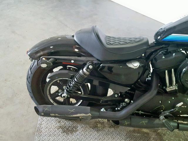 1HD1LP330KC418522 - 2019 HARLEY-DAVIDSON XL1200 NS BLACK photo 6