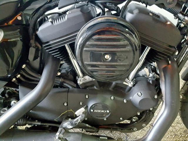 1HD1LP330KC418522 - 2019 HARLEY-DAVIDSON XL1200 NS BLACK photo 7