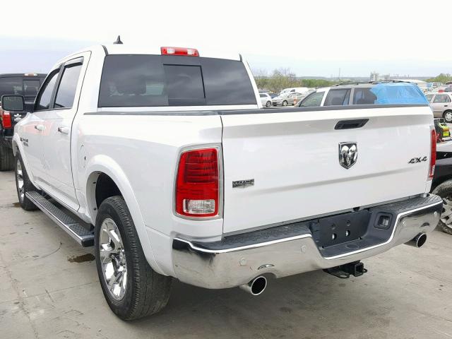 1C6RR7NT4HS823935 - 2017 RAM 1500 LARAM WHITE photo 3