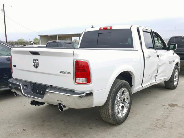 1C6RR7NT4HS823935 - 2017 RAM 1500 LARAM WHITE photo 4