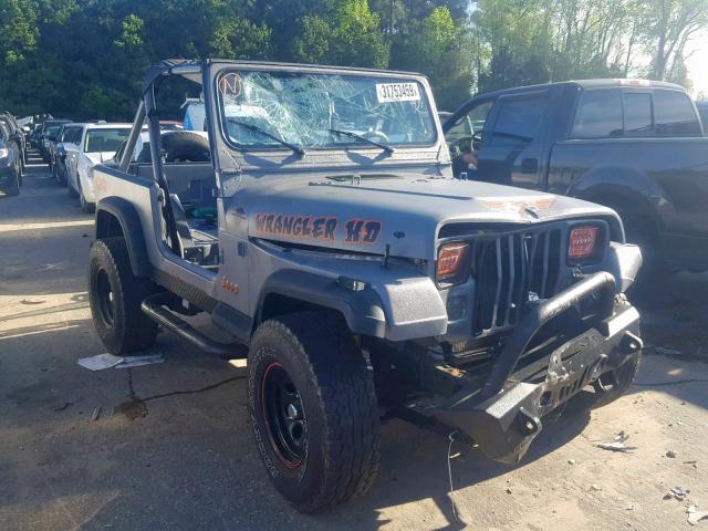 2J4FY39T0LJ512684 - 1990 JEEP WRANGLER / GRAY photo 1