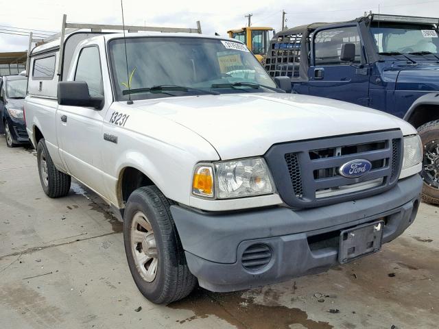 1FTKR1AD5APA48883 - 2010 FORD RANGER WHITE photo 1