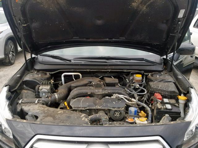 4S3BNAC66H3041663 - 2017 SUBARU LEGACY 2.5 BLACK photo 7