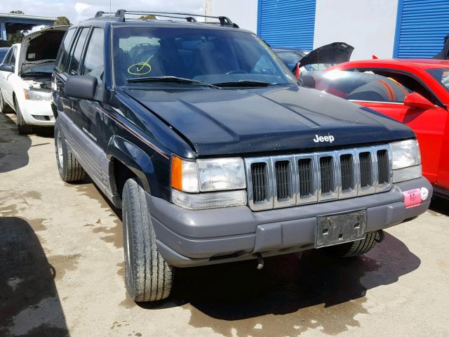 1J4GZ58Y9VC561793 - 1997 JEEP GRAND CHER BLACK photo 1