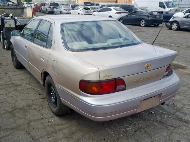 4T1BG12K1TU742294 - 1996 TOYOTA CAMRY DX GOLD photo 3