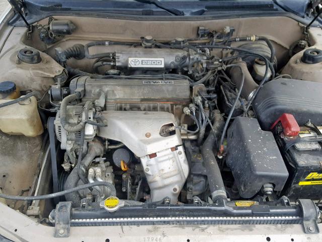 4T1BG12K1TU742294 - 1996 TOYOTA CAMRY DX GOLD photo 7