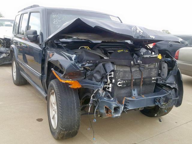 1J8HH48K27C505905 - 2007 JEEP COMMANDER CHARCOAL photo 1