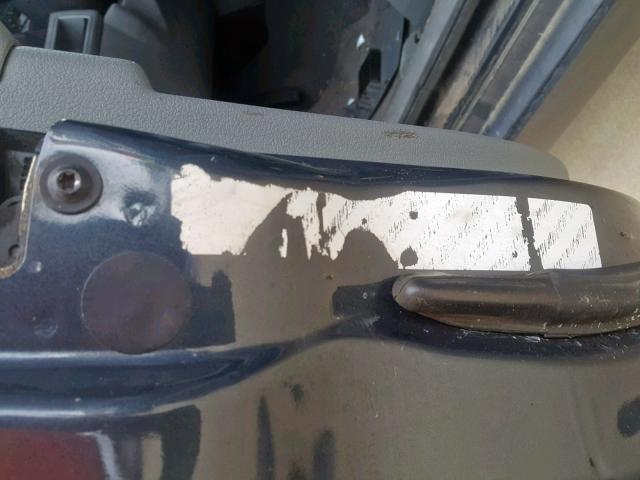 1J8HH48K27C505905 - 2007 JEEP COMMANDER CHARCOAL photo 10