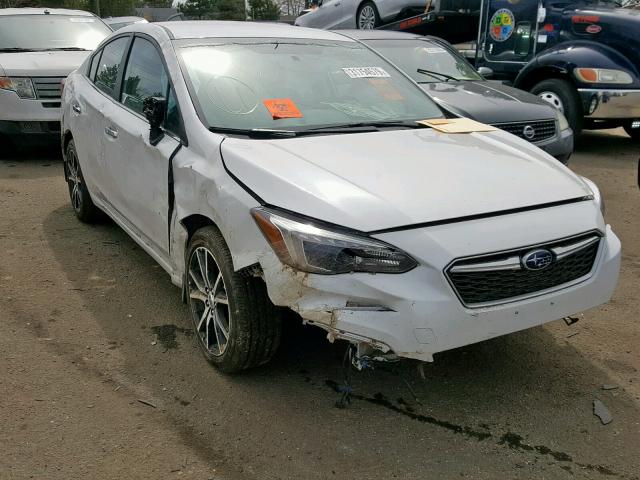 4S3GKAN65J3610584 - 2018 SUBARU IMPREZA LI WHITE photo 1