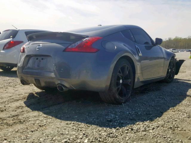 JN1AZ4EH2BM554199 - 2011 NISSAN 370Z BASE GRAY photo 4