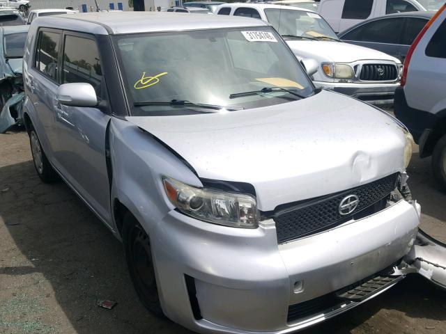 JTLZE4FEXA1099400 - 2010 TOYOTA SCION XB 银色 照片 1