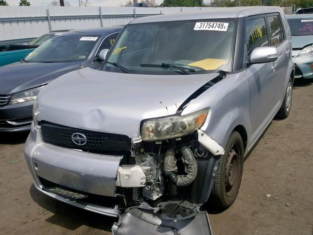 JTLZE4FEXA1099400 - 2010 TOYOTA SCION XB 银色 照片 2