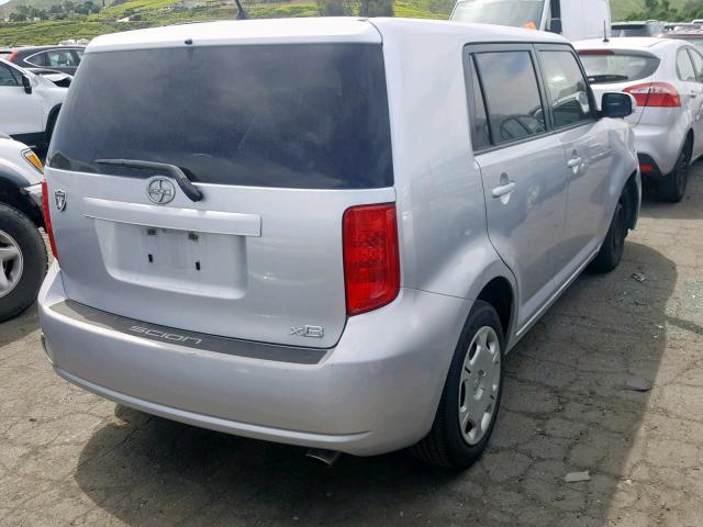 JTLZE4FEXA1099400 - 2010 TOYOTA SCION XB 银色 照片 4