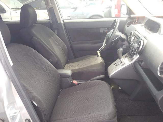 JTLZE4FEXA1099400 - 2010 TOYOTA SCION XB 银色 照片 5